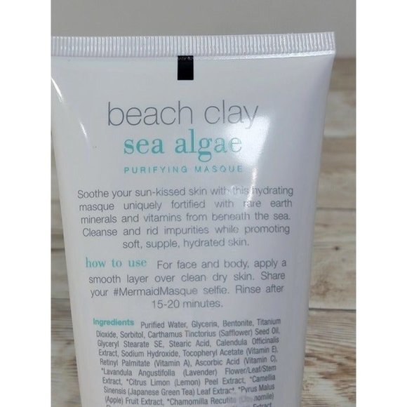 Karena + Katrina Beach Clay Sea Algae Purifying Mask K&K Beach Masque FULL Exp - Picture 6 of 8